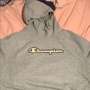 champion hoodie!!